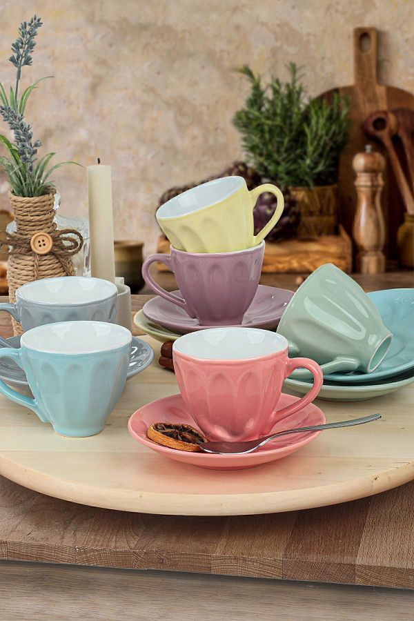 Rainbow tea set 2025