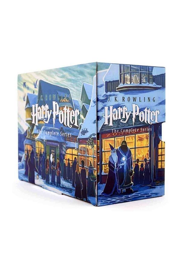 Scholastic Harry Potter Box Set The Complete Collection J. K. Rowling Harrypset Trendyol