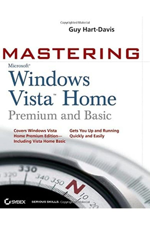 Wiley-Mastering Microsoft Windows Vista Home Premium And Basic Mastering 1