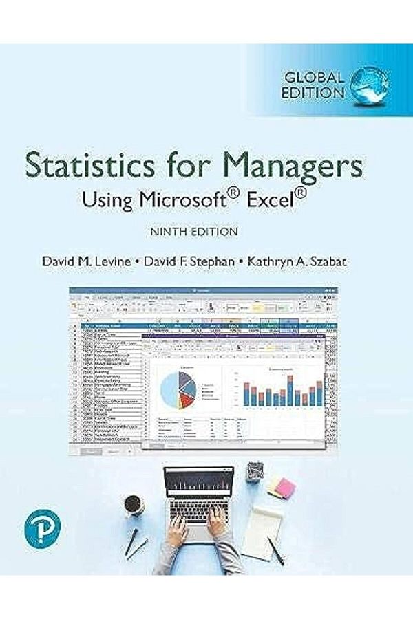 Pearson-Statistics For Managers Using Microsoft Excel Global Edition 1