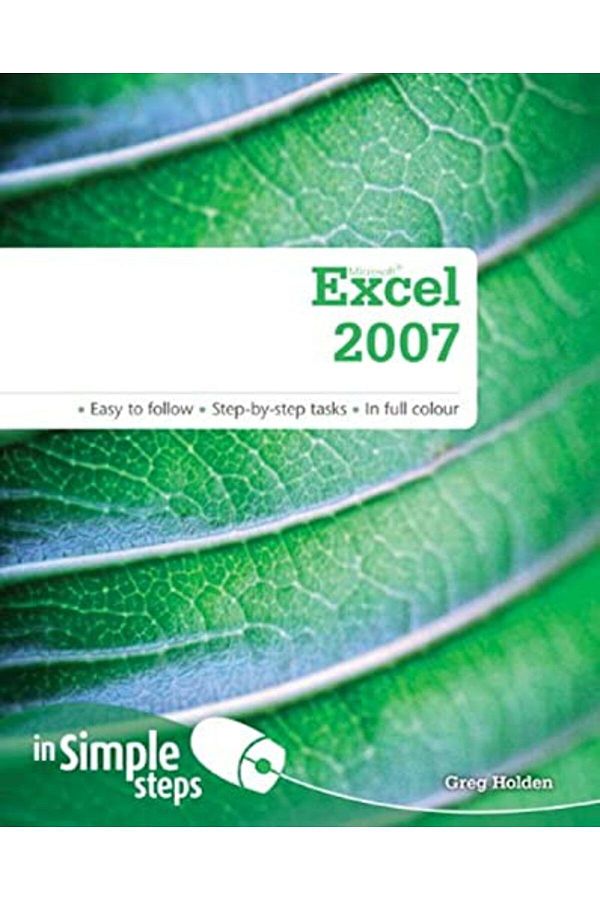 Pearson-Microsoft Excel 2007 In Simple Steps 1