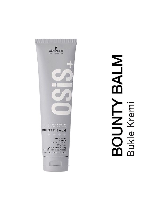 Osis-Bounty Balm - Intensive Curl Cream 150ml| Natural Curl, Easy Combing and Hair Softness 1