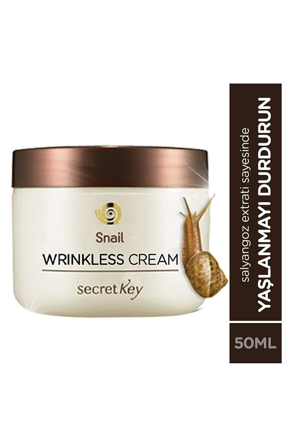 Wrınkless Snail Cream-Snail Extract Plumping Cream 1