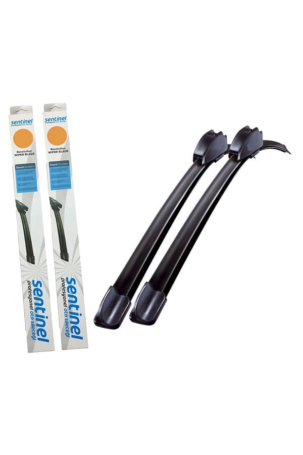 Sentinel-Banana Wiper Set Compatible with Mazda Cx-5 2011-2016 1