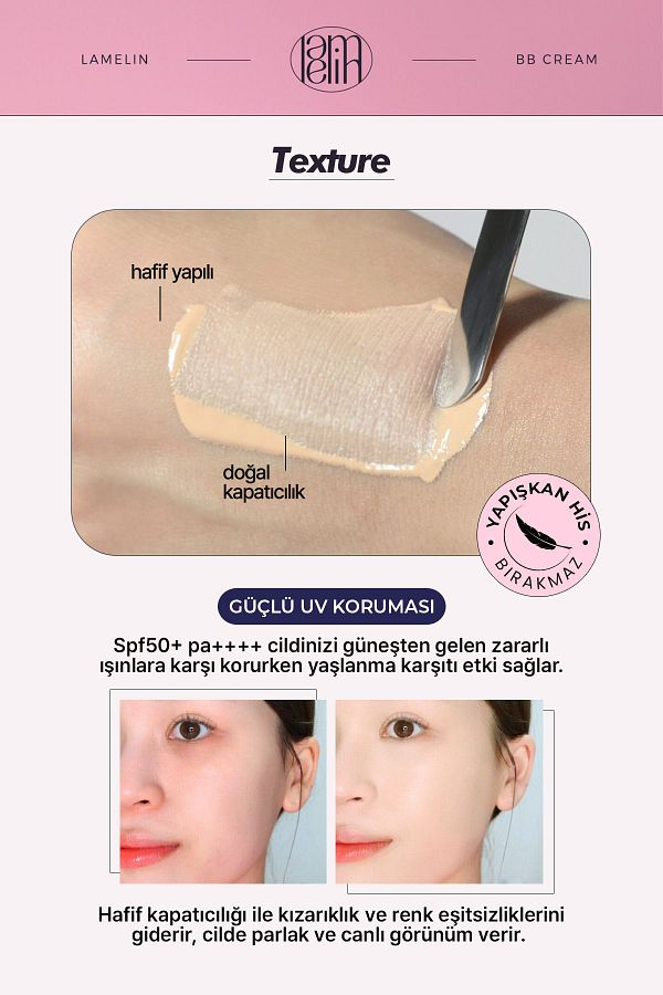 Lamelin Retinol Bacucciol BB Cream - LAMELIN