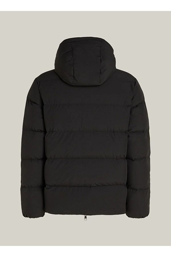 Tommy Hilfiger Men s Black Coat Regular Fit Stylish and Functional Design Mw0Mw36599Bds Trendyol