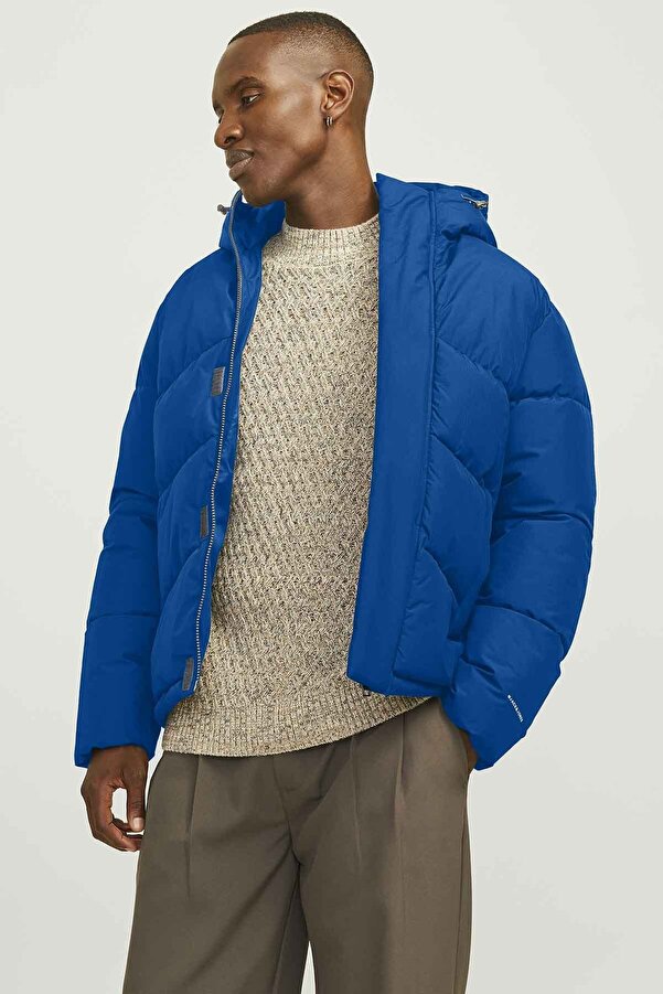 Jack & Jones JJWORLD PUFFER JACKET - Winterjas - olive night/olijfgroen