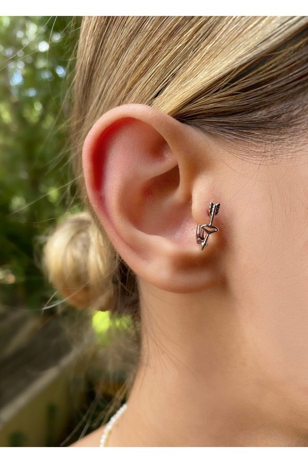 Cartilage piercing arrow sales