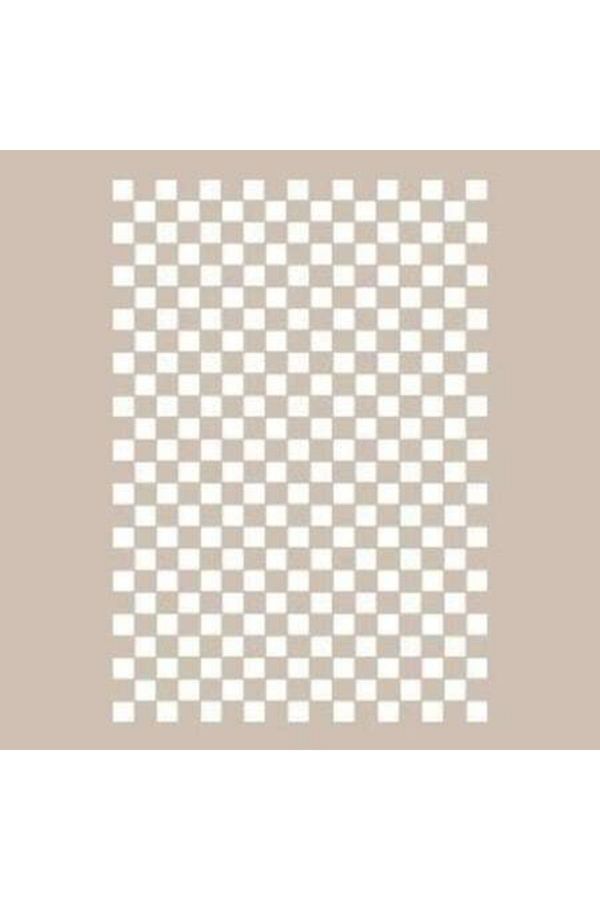 Cadence-As437 - A4 Checkerboard Patterned Stencil 1