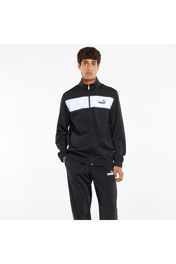 Puma polyester tracksuit mens outlet
