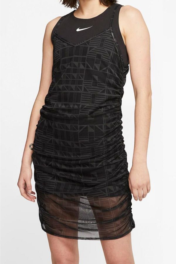 Nike Dress Black Basic Trendyol