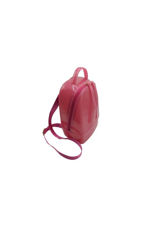 Sino Glitter Silicone Backpack Red sn 1347 Trendyol