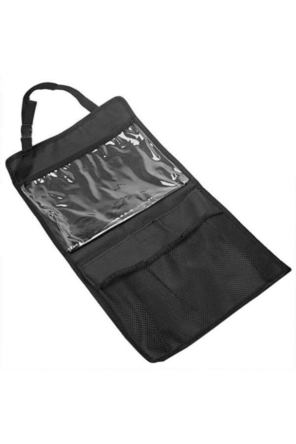 Ankaflex 2 Adet Araç Tablet Tutucu Oto Koltuk Arkası Koruyucu Eşya Düzenleyici Oto Koltuk Arkalığı Organizer