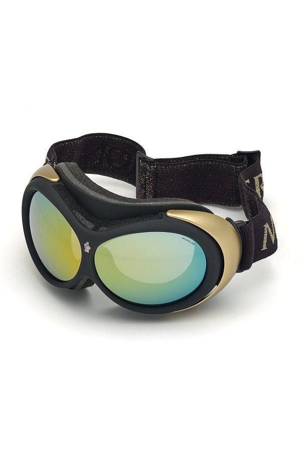 Moncler-ml 0130 05l Ski Snowboard Goggles 1