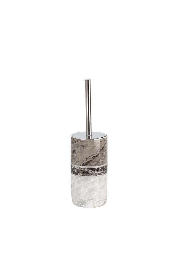Prima Nova-Garnsey Gray Toilet Brush 1