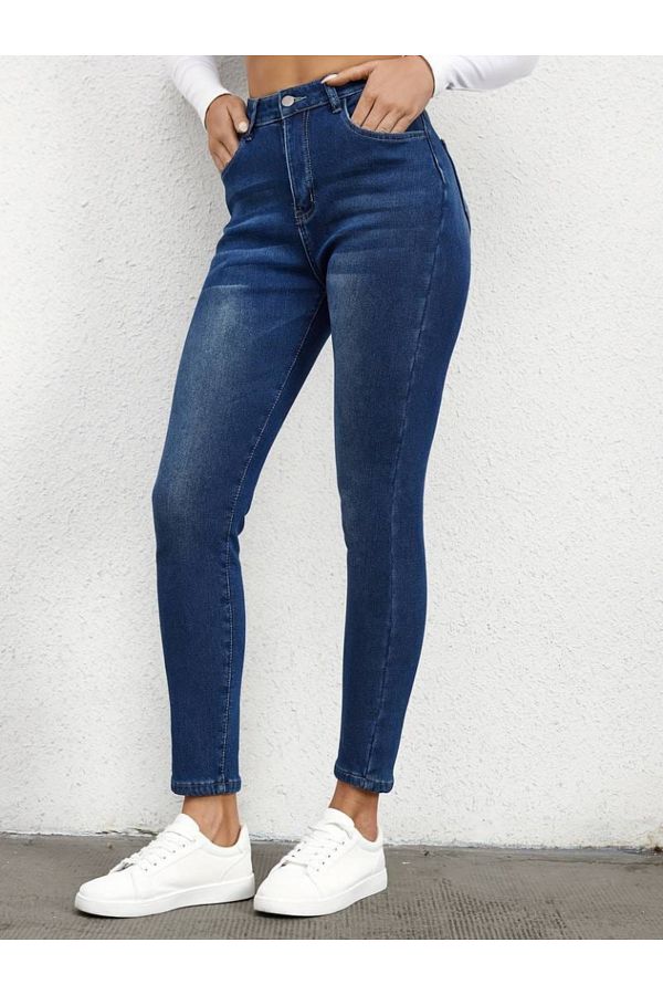 RAPHA Women s Mom Fit High Waist Jeans Trendyol