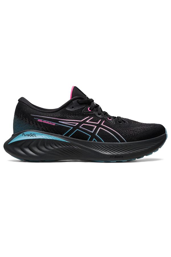Asics Gel cumulus 25 Gore tex Women s Black Running Shoes 1012b502 001 Trendyol