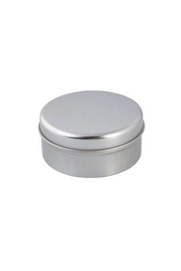 MumvemuM-12 Pieces Silver Color Tin Box 1