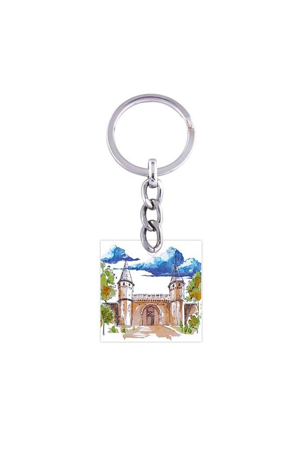 Anadolia-Topkapı and Cloud Plexi Keychain - Palace 1