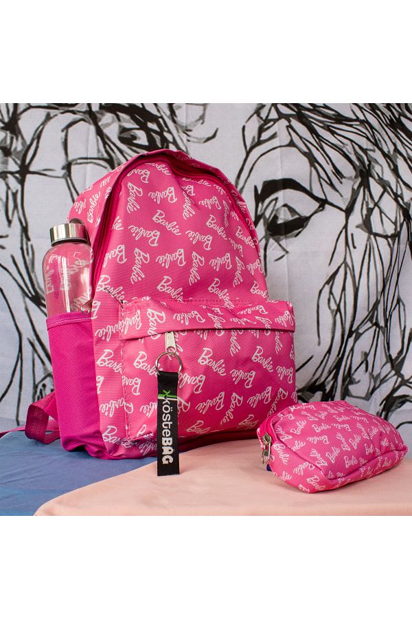 Pink barbie backpack 2025