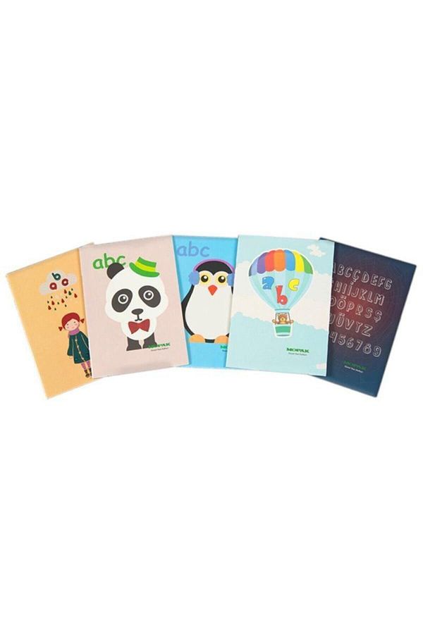 Mopak-40 Sheets A4 Large Size Beautiful Writing Starter Book with Guide Line 1