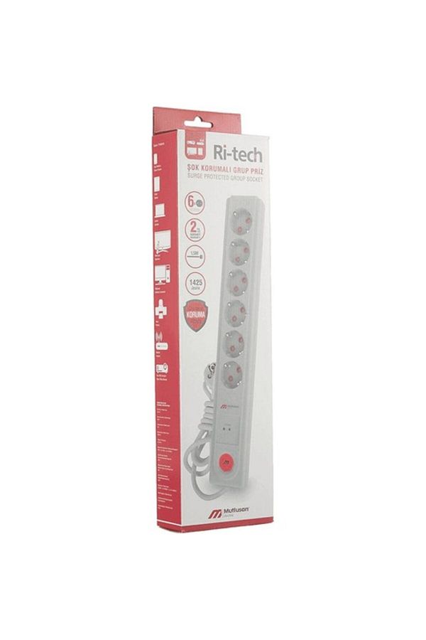 Mutlusan-مقبس مجموعة مقاوم للصدمات مكون من 6 قطع من Ri-tech 1