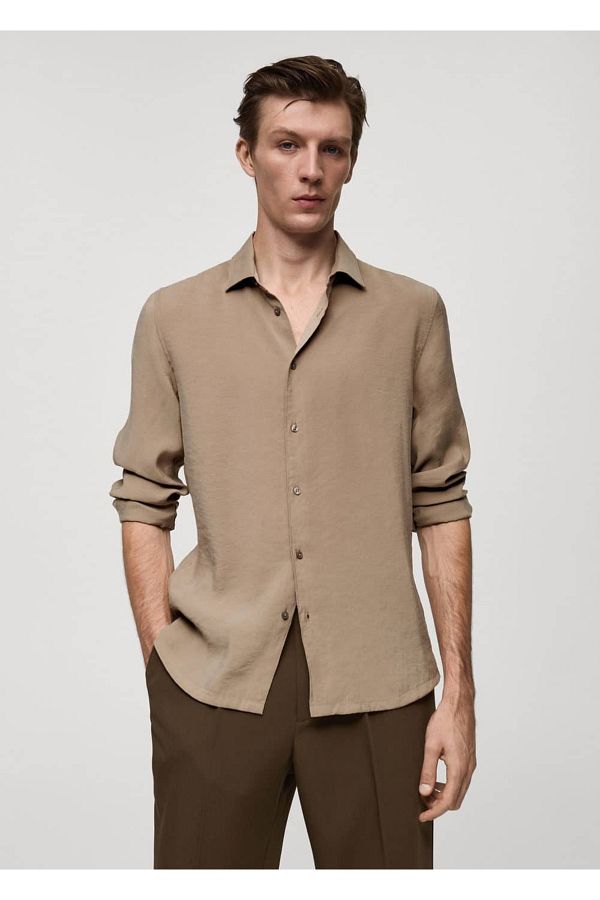 MANGO Man-Hemd-Design 1