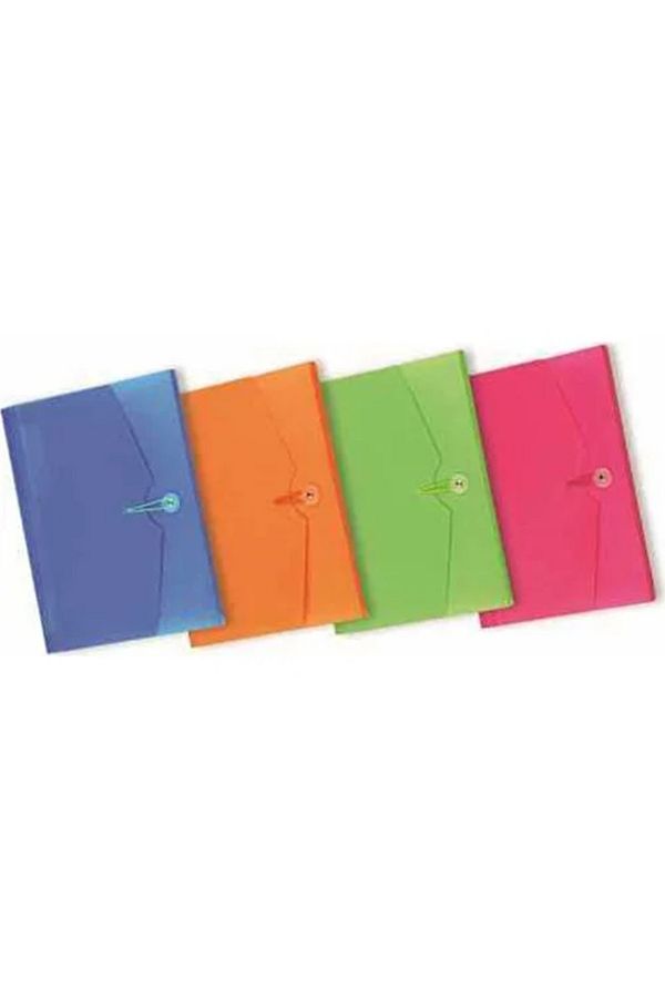 Globox-File Bellows 13 Sections Mixed Color 2072 1