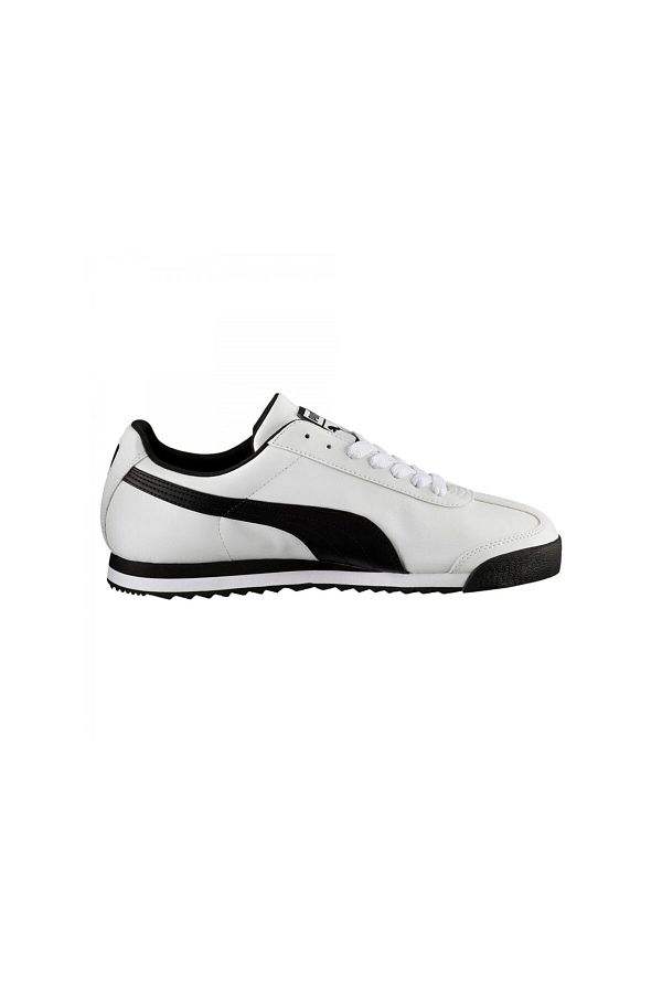 Puma Roma Basic 353572 04 Unisex Sneakers White and Black Trendyol