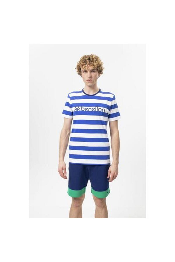 Benetton-تي شيرت رجالي Bnt-m20454 1