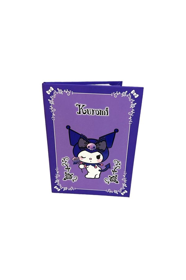 Hello Kitty-Hello Kity and Friends Double Colored Notepad with Guard -168.60.02 1