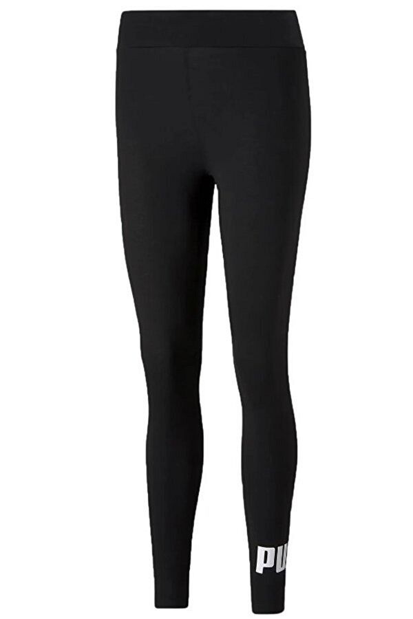 Puma-Ess Logo női leggings harisnya - 586832 -01 Fekete 1