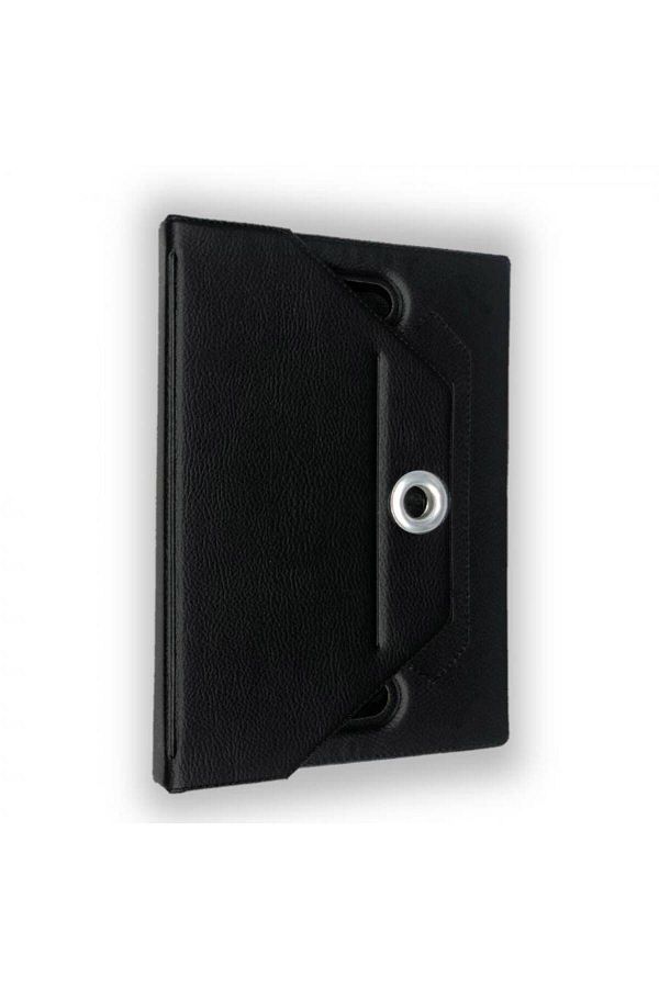 PiyasaSepeti-Huawei Mediapad T1 7.0 Universal Tablet Case with Rotating Stand Black 1