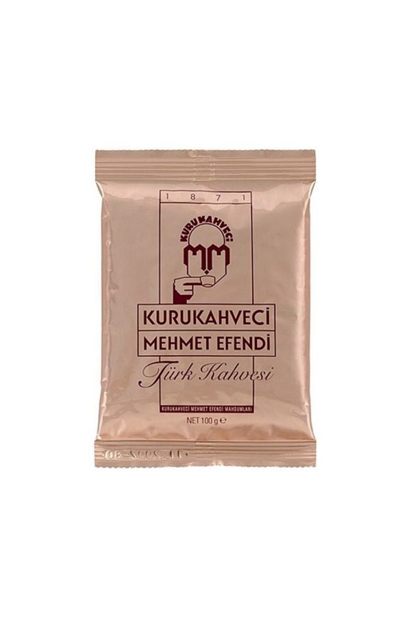 Mehmet Efendi-Kahveci Mehmet Efendi Turkish Coffee 100 Gr.(Pack of 2) 1