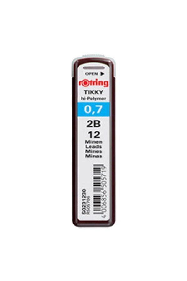 Rotring-Hi-polymer Min 0.7 2B Pen Tip - Simple and Stylish Design 1