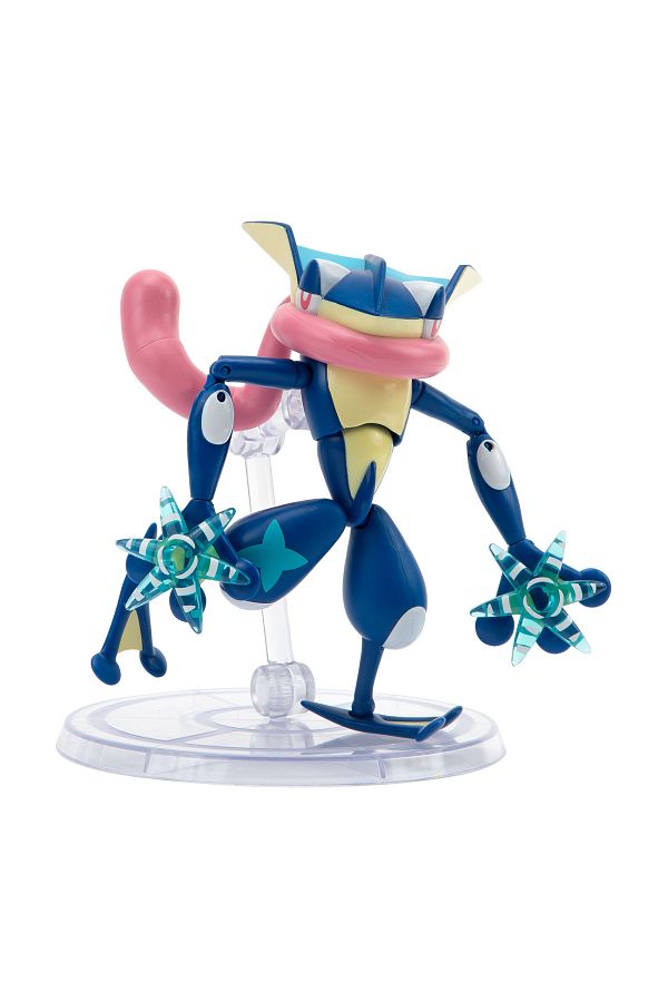 Pokemon Select Series Articulated Figure Greninja Trendyol