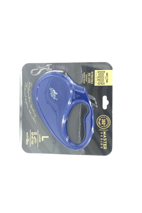 Wovna-Series Automatic Reel Dog Walking 50 kg / 5 m Blue 1
