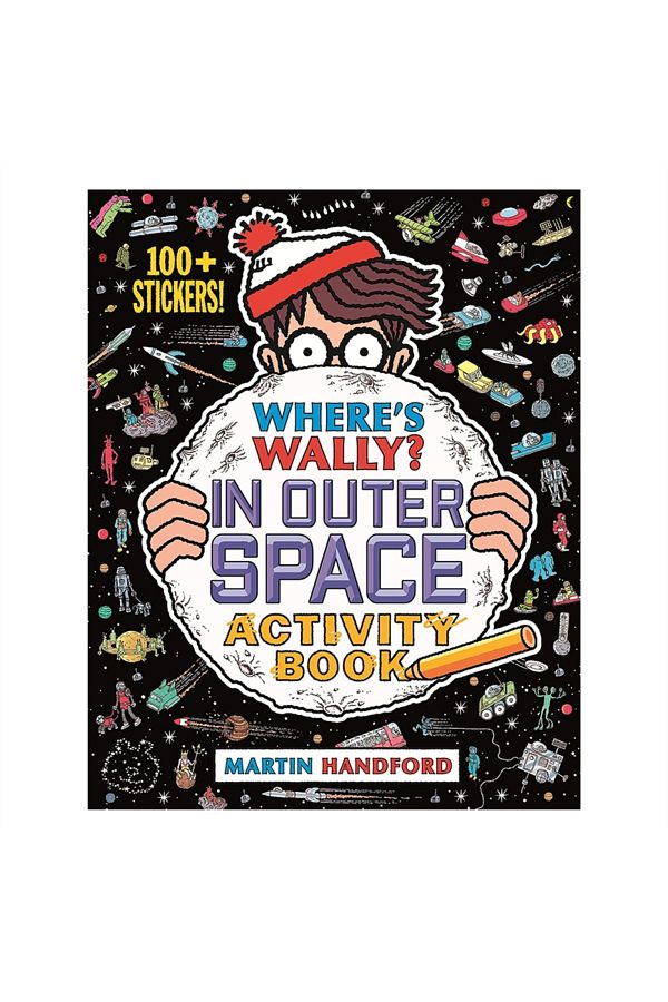Walker Books-Where's Wally - in Outer Space Activity Book 1