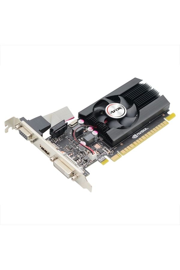 Afox-Geforce Gt710 4gb Ddr3 64bit (AF710-4096D3L7-V1) 1
