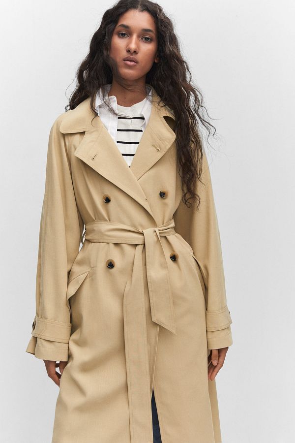 Mango trench femme outlet