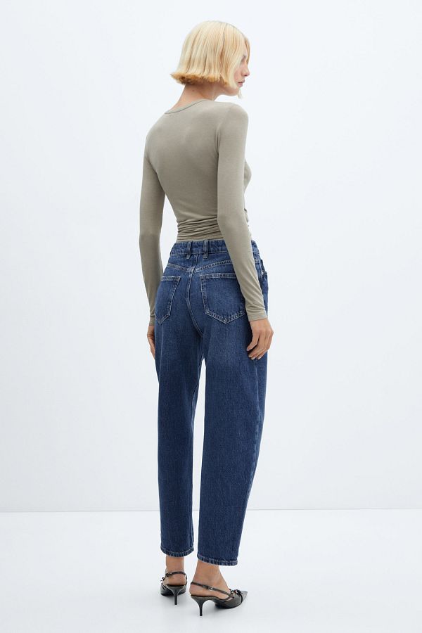 MANGO High Waist Slouchy Jeans Trendyol