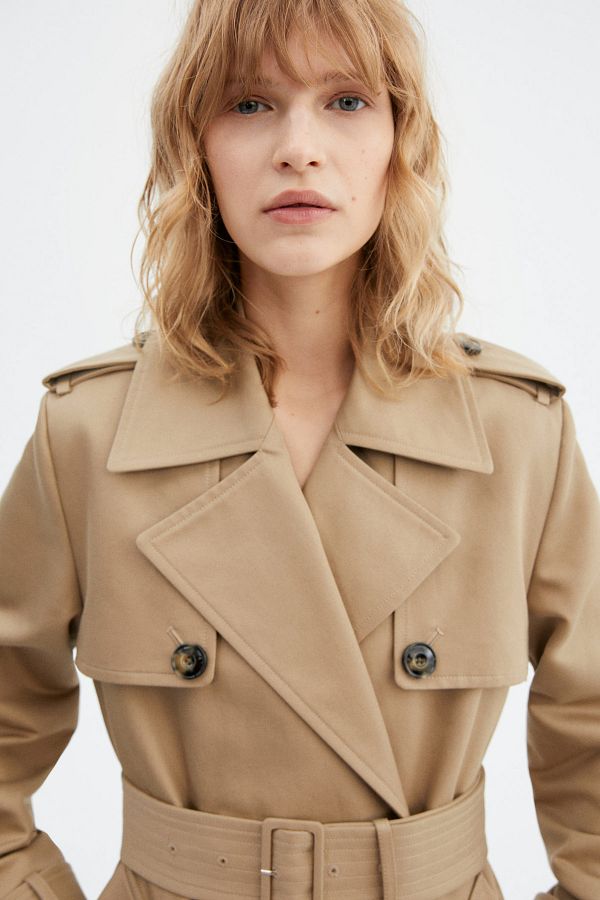 Mango trench femme online