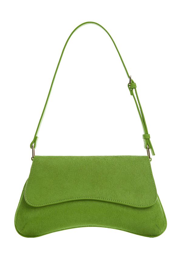 MANGO Flap Leather Bag Trendyol
