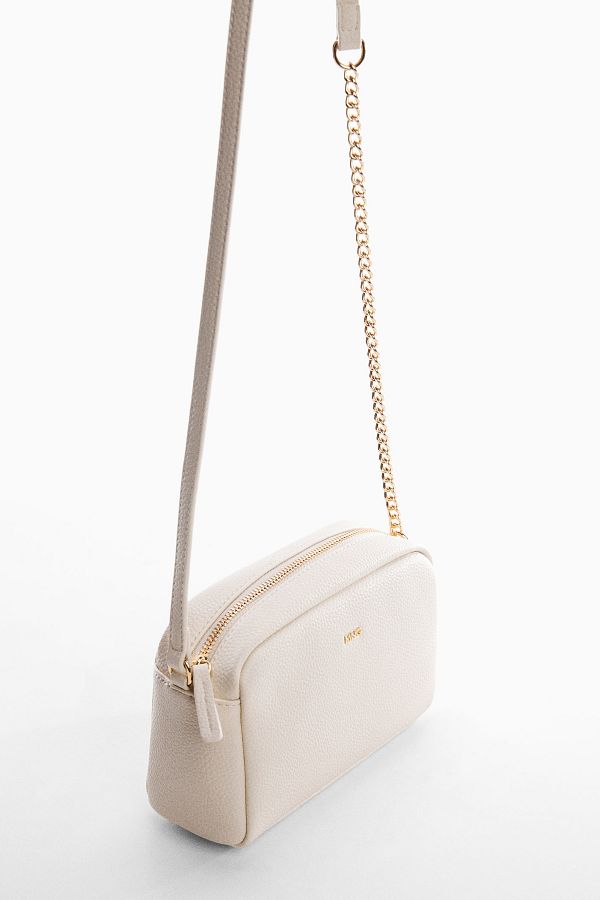 MANGO Crossbody Bag with Chain Trendyol