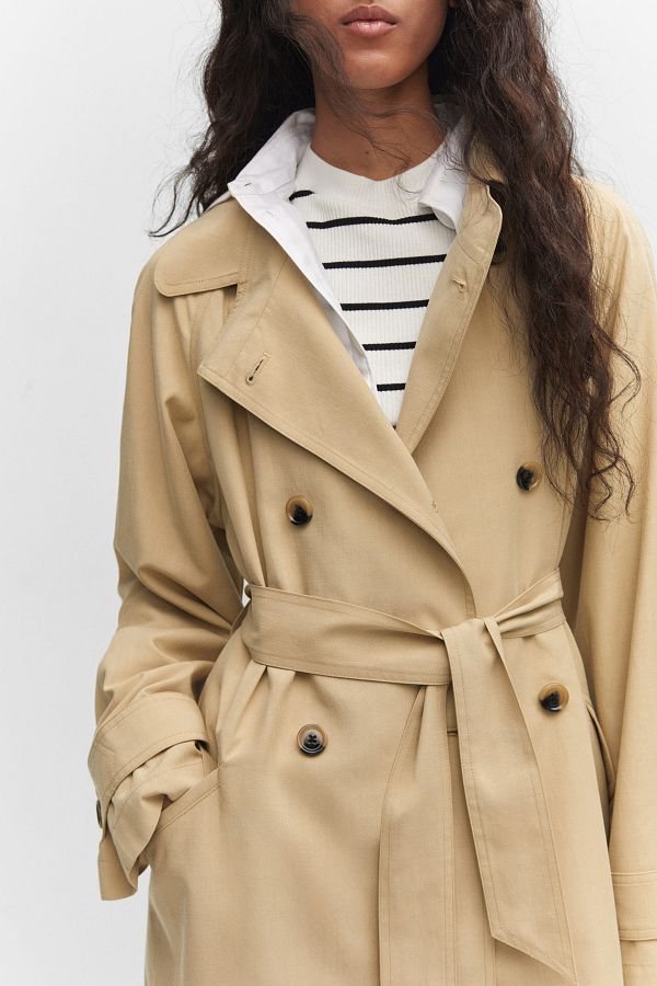 Trench fluide mango hotsell