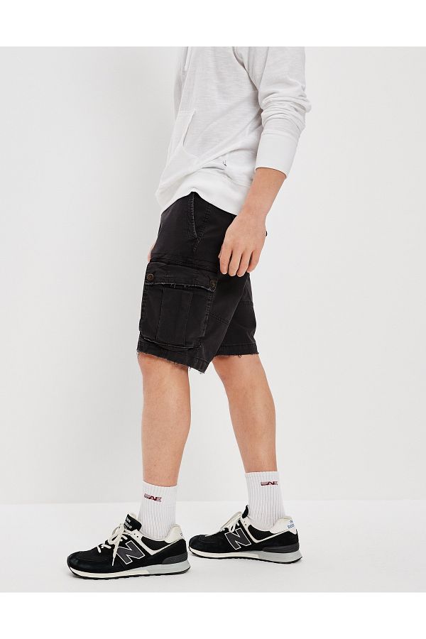 American eagle flex cargo shorts online