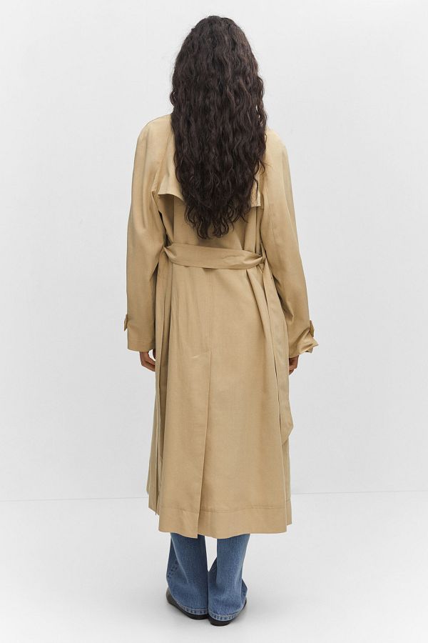 Trench fluide mango hotsell