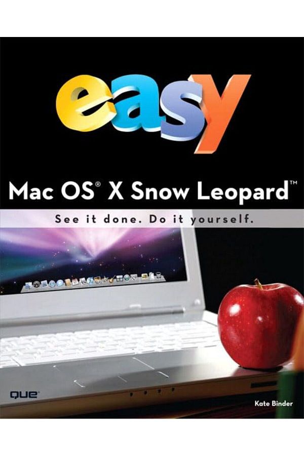 Pearson-Easy Mac Os X Snow Leopard 1