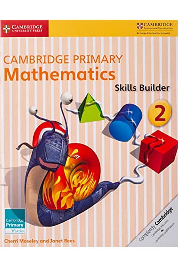 Cambridge-بناء مهارات الرياضيات الأساسية 2 1