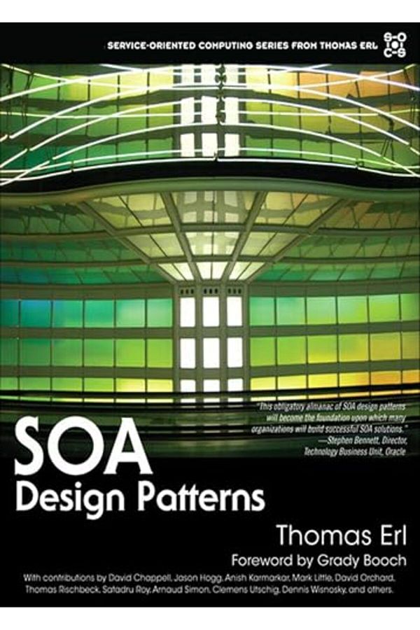 Pearson-Soa Design Patterns 1